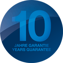 10 Jahre Garantie 10 Jahre ecom Garantie