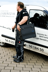 ecom-EN3 - Abgasmessgerät Koffer
