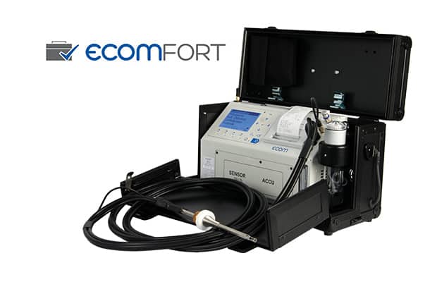 ecomFORT - FULL Service für Messgeräte