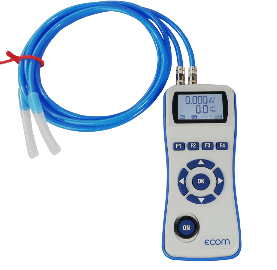 Zuverlässiges Differenzdruckmessgerät