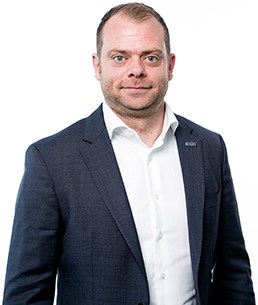 Geschäftsleitung für Produkte, Produktion & Technologie Frank Binz