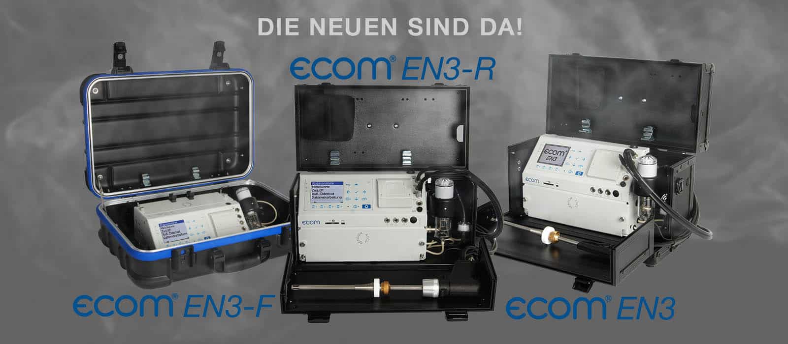 ecom: hochwertige Messgeräte für Abgasanalyse, Druckmessung & mehr!