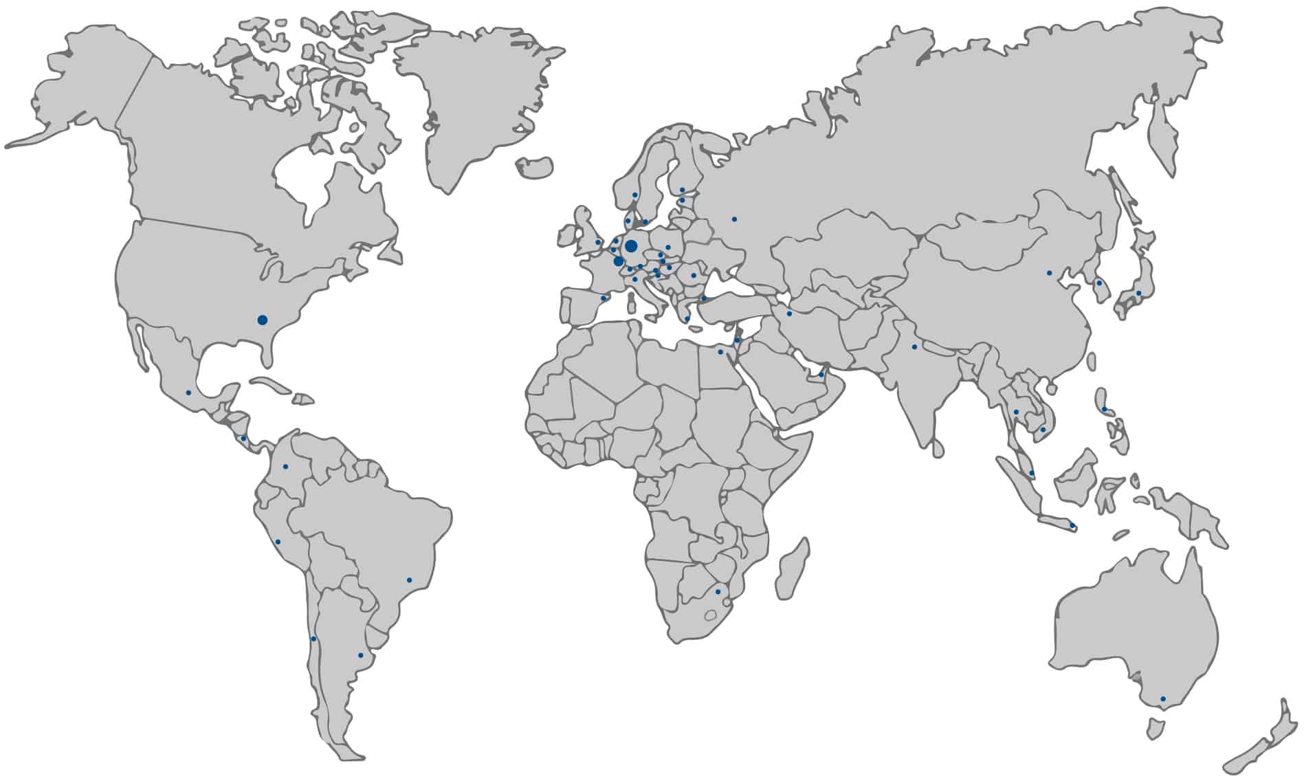 Internationale Partner von rbr
