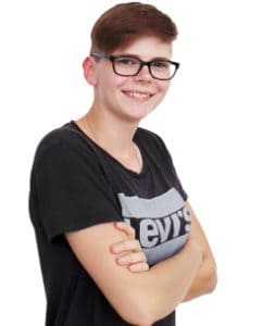 Melissa Wetter - Auszubildende Elektronikerin für Geräte und Systeme