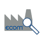Grafik des ecom-Unternehmens