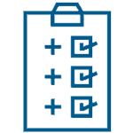 Piktogramm Checkliste