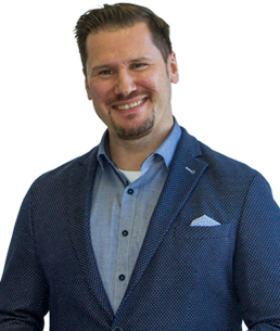 International Sales & Business Development Manager Dariusz Obloj