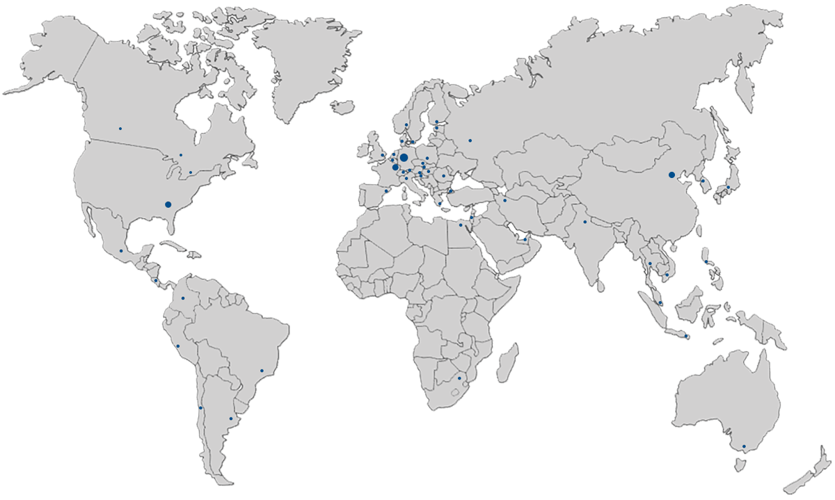 Internationale Partner von rbr