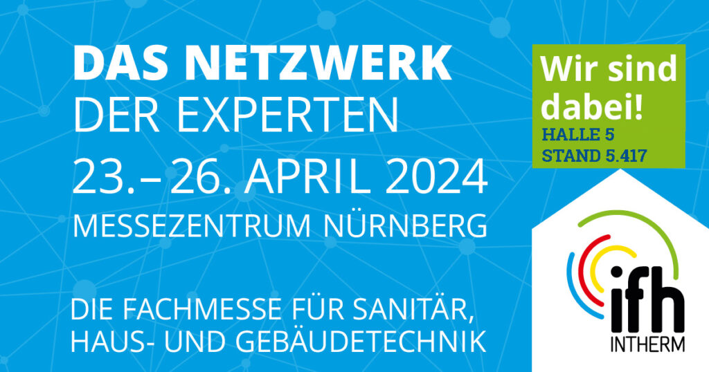Info ifh Nürnberg 23.-26.April 2024, ecom ist dabei in Halle 5 Stand 5.417