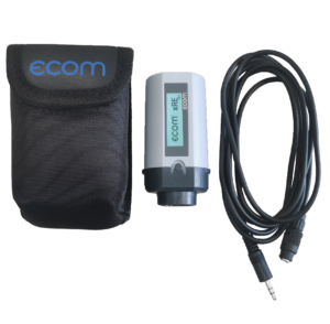 ecom xRE Auslesekopf mit Tasche und Datenkabel