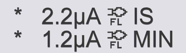 Measurement of the flame signal and comparison with the minimum value.